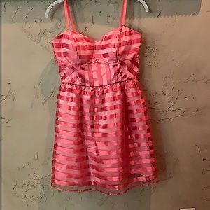 🌷3 for $12 Coral Colored Mini Dress Size 3
